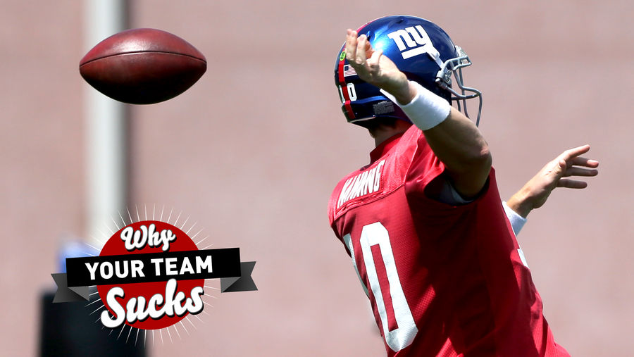 Why Your Team Sucks 2016: New York Giants<em></em>