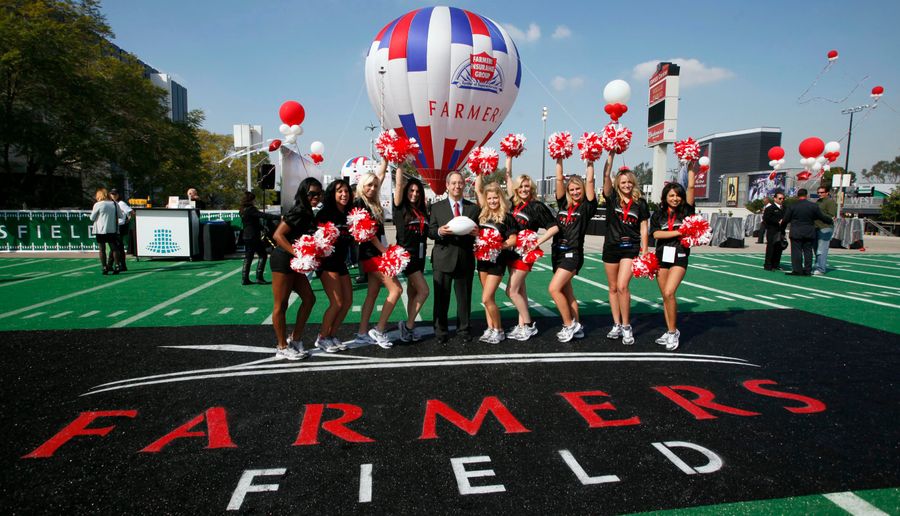 Report: AEG Throws In The Towel On Downtown L.A.'s Farmers Field