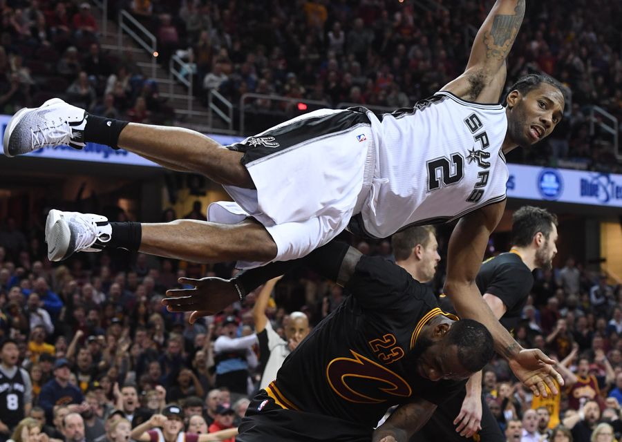 LeBronWatch: Kawhi To The Cavs, Keeping LeBron Put