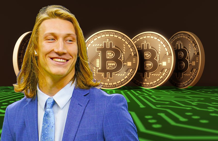Future Jaguar Trevor Lawrence is the next athlete to be paid in crypto