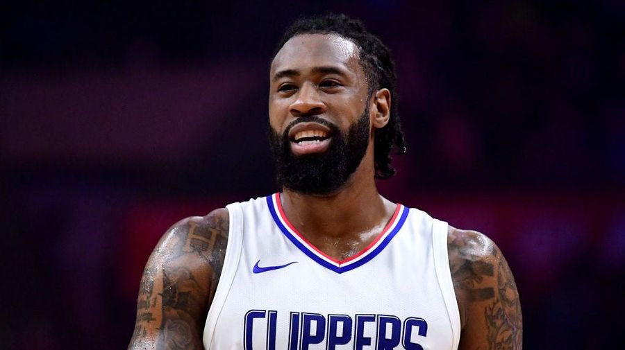 Deandre shops jordan dallas mavericks