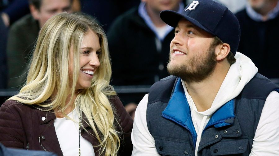 Everyone feel really bad for Kelly Stafford living under a &#39;dictatorship&#39; in COVID-ridden Michigan