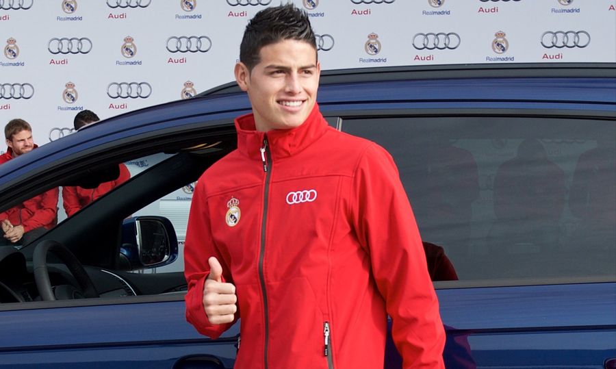 Report: James Rodríguez Leads Cops On 124 MPH Chase