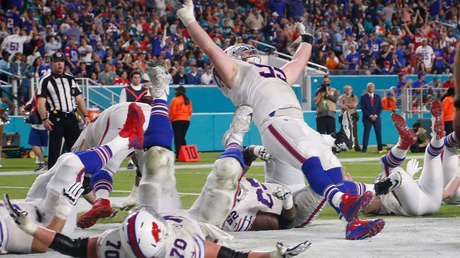 Bengals Help Bills Break The Longest Active Playoff Drought In The NFL