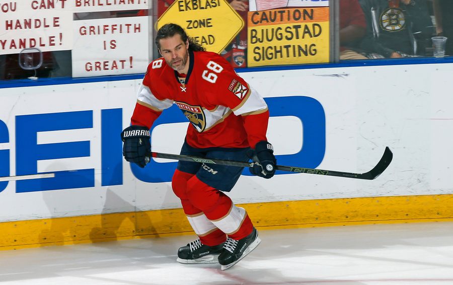&quot;It Hit My Ass&quot;: Jaromir Jagr Is The NHL&#39;s Second All-Time Leading Scorer