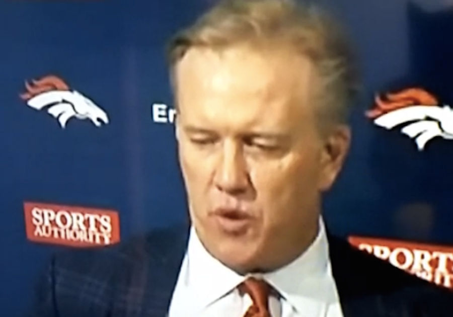John Elway Thanks John Elway For Being So Dandy