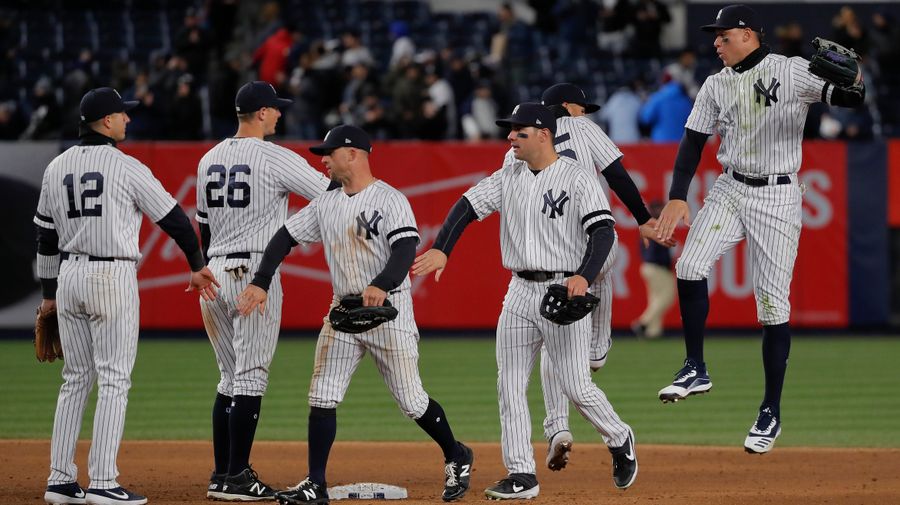 The Yankees Are Torn Up And Full Of Holes