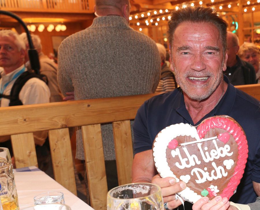 Accused Serial Groper Arnold Schwarzenegger Denounces Confessed Groper Donald Trump