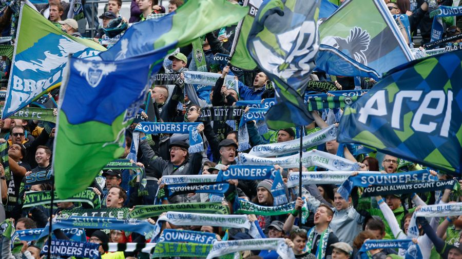 Seattle Sounders Fans Walk Out Of Match Due To MLS Ban Of Protest Signs