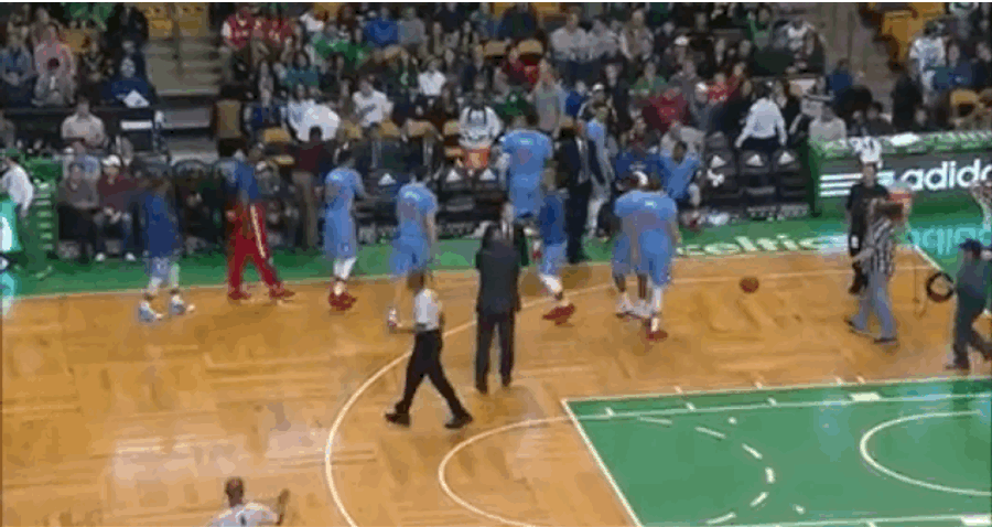 Glen Davis Fined For Kicking Seat Cushion Into Crowd