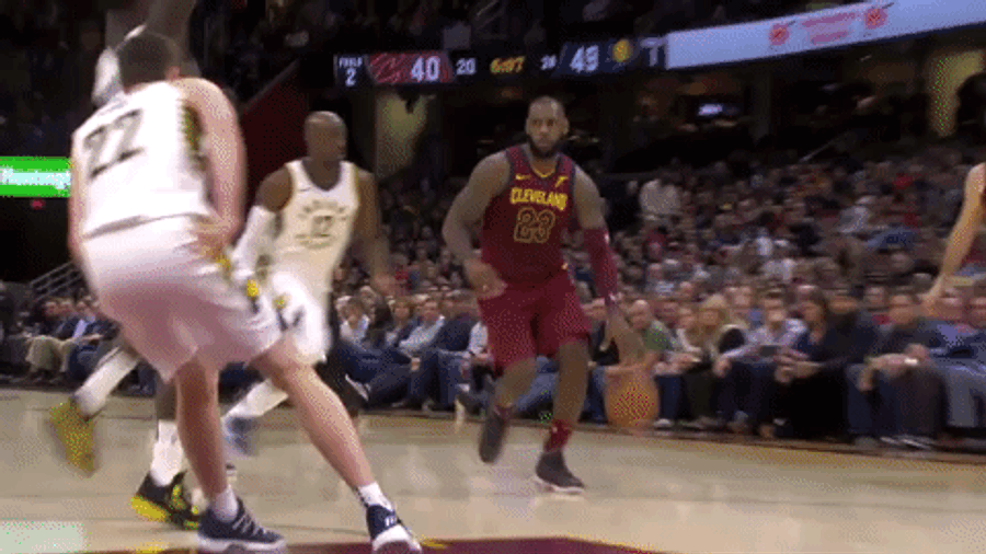 Lance Stephenson Slaps LeBron In The Dick And Balls