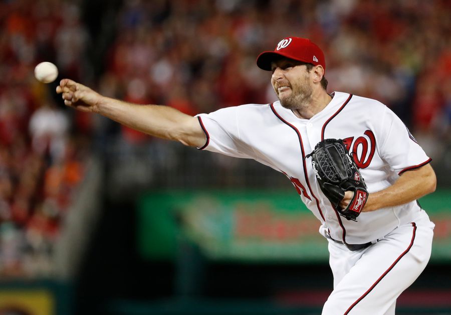 Max Scherzer Did His Job And It Didn't Matter