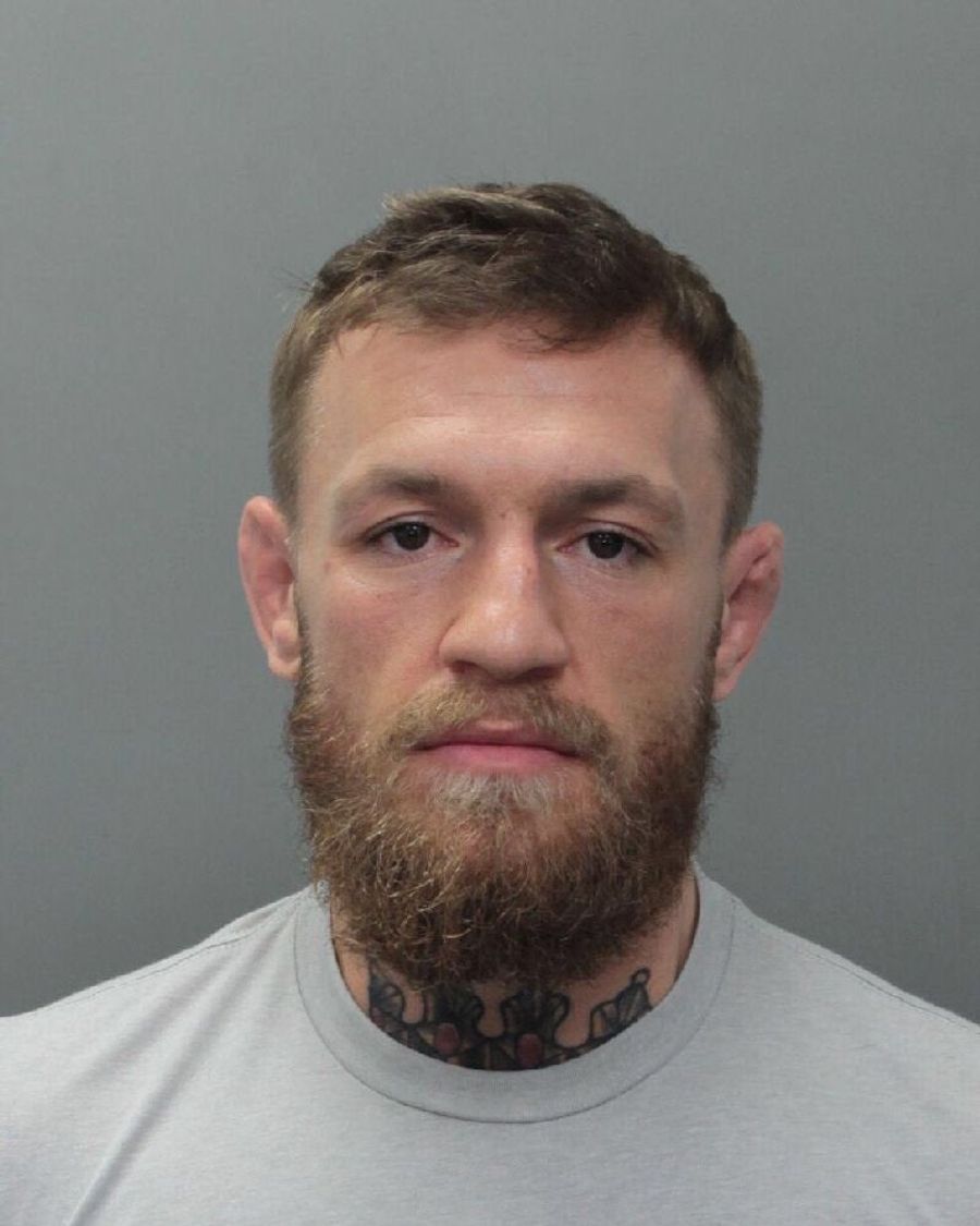Report: Conor McGregor Charged With Felony After Stomping A Fan&#39;s Phone Into Oblivion