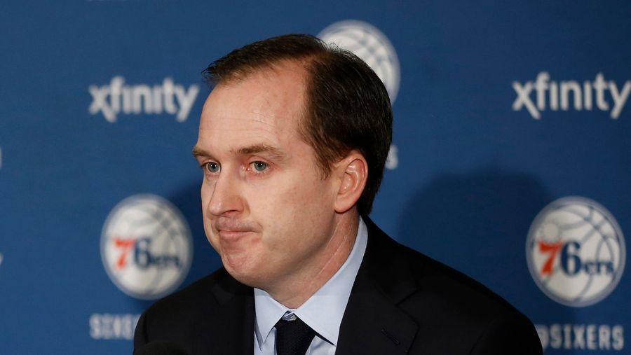 Sam Hinkie Lets It All Out In New<i> Sports Illustrated</i> Profile