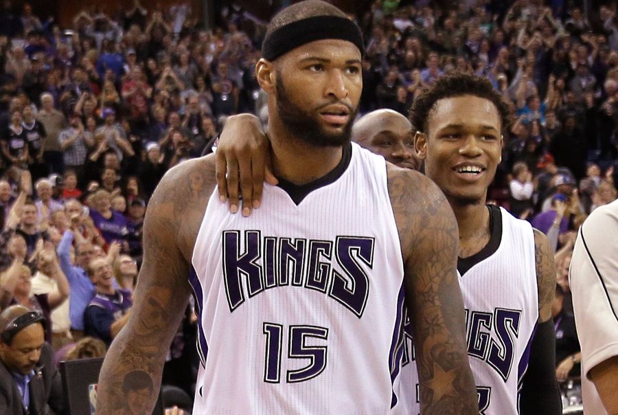 After Making Game-Winner, DeMarcus Cousins Goes Off