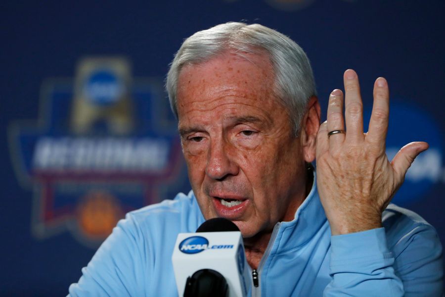 Just Roy Williams Saying "Doggone," "Daggum," And "Frickin'" A Bunch Of Times