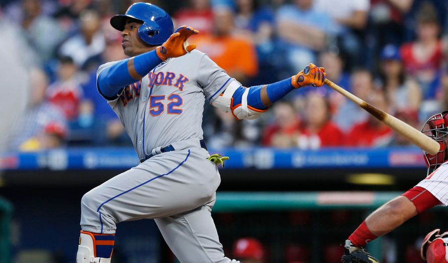 Yoenis Cespedes Laid A Historic Whooping On The Phillies
