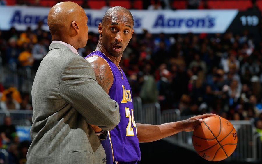Kobe Bryant Finally Did Byron Scott&#39;s Job For Him