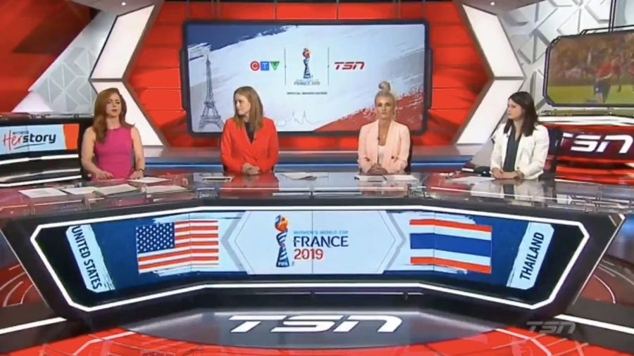 The USWNT's Blowout Of Thailand Inspires Indignant Pearl-Clutching From Canadian Soccer Pundits