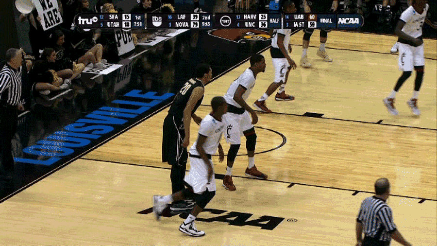 Cincy&#39;s Octavius Ellis Ejected For Forearm Shiver, Cries As He Leaves
