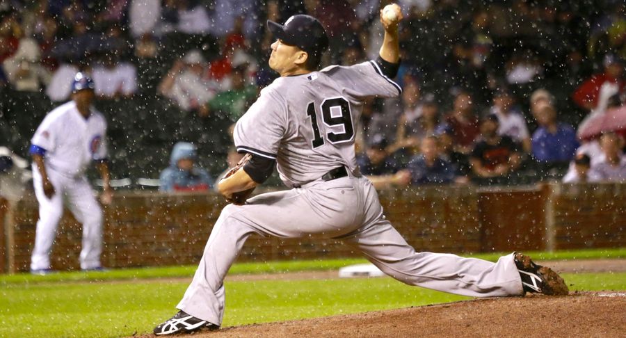 Masahiro Tanaka Has A Partially Torn UCL