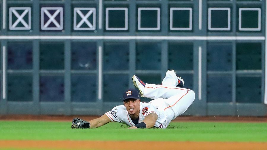 The Astros' Defense Grew More Impressive By The Inning