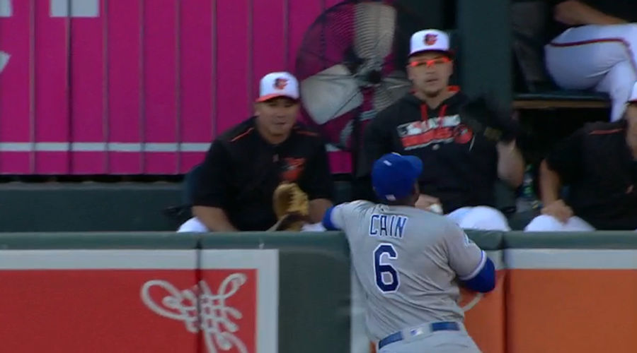 Home Run Robberies Don't Get Much Better Than This