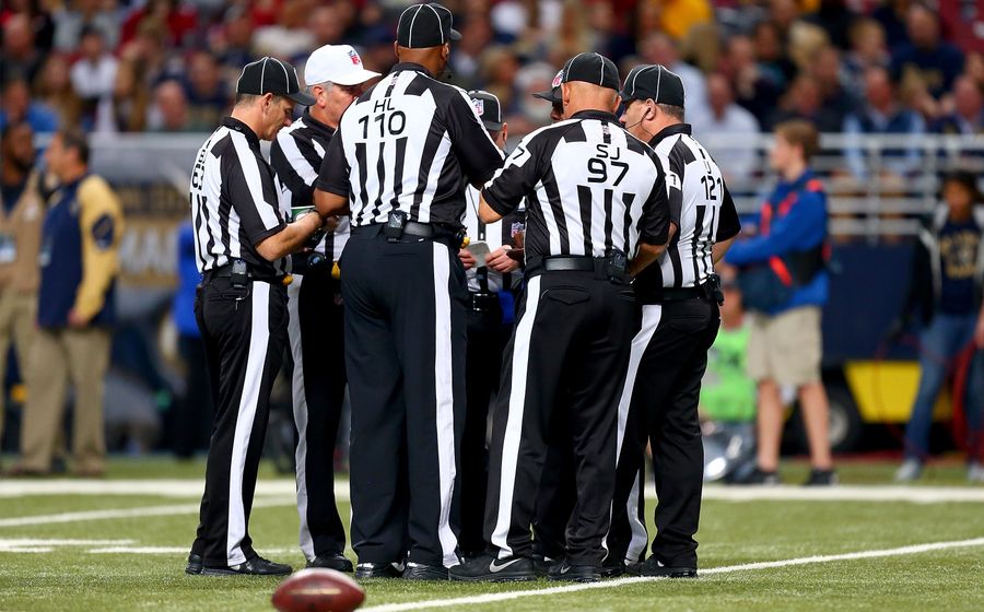 The NFL Is Making Sure Officials Don't Fuck Up In The Playoffs