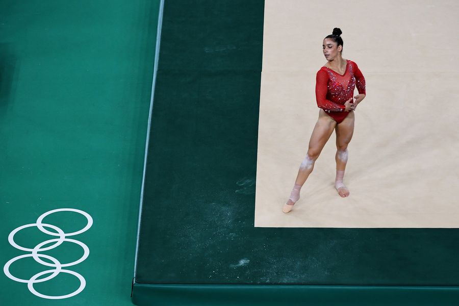 Aly Raisman Shines A Light On USA Gymnastics' Culture Of Abuse<em></em>