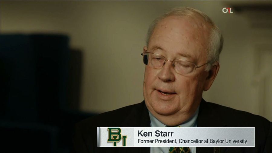 Baylor's Ken Starr Is Full Of Shit