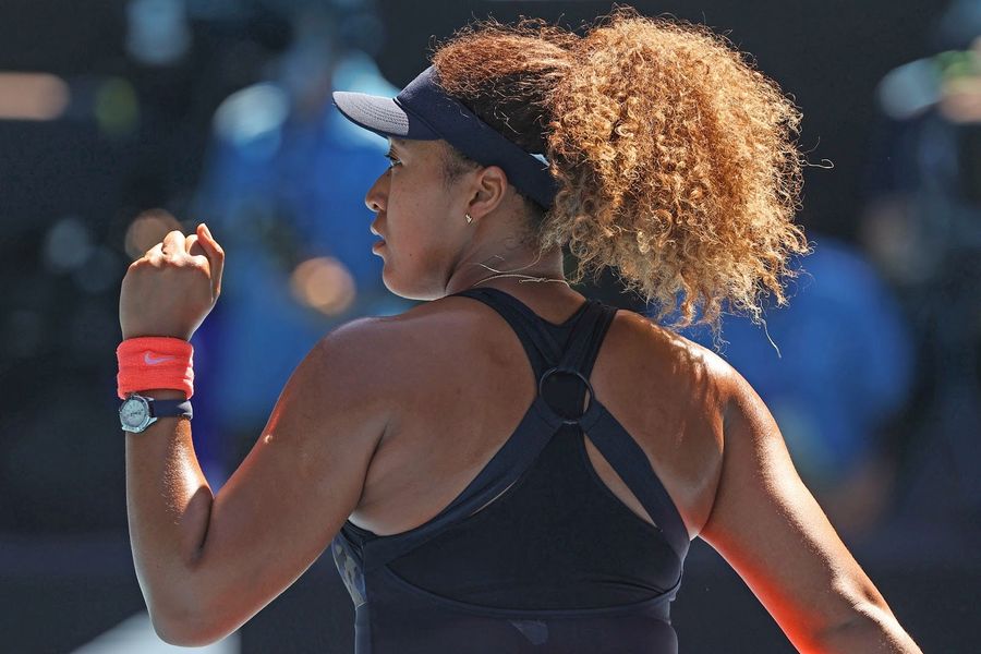It’s clear, after dismantling Serena at Aussie, Naomi Osaka’s game just doesn’t give a…