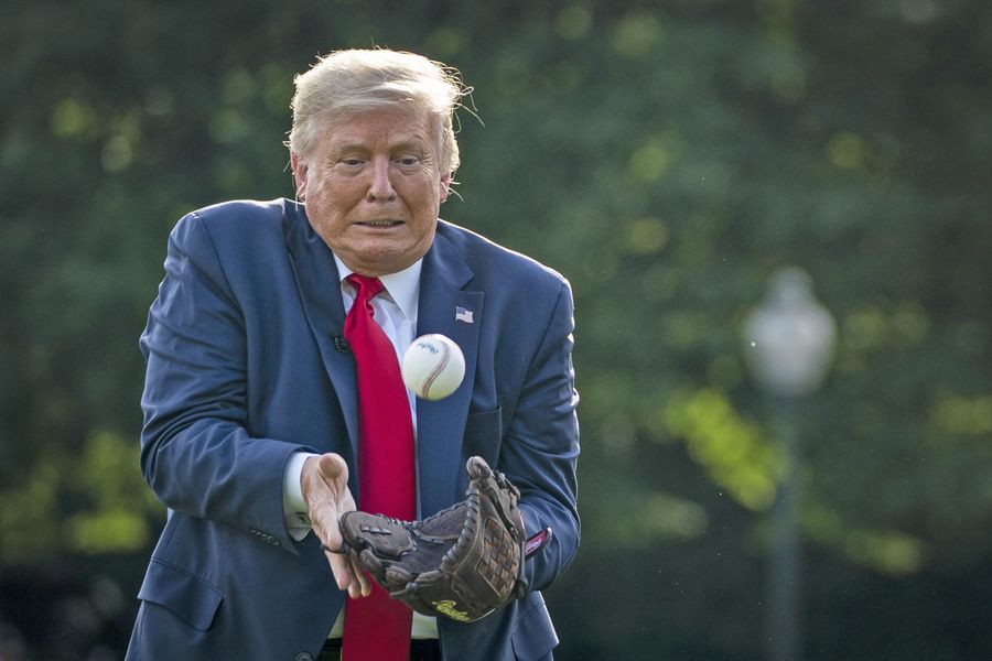 Trump’s long history of trying to stick it to sports: A timeline