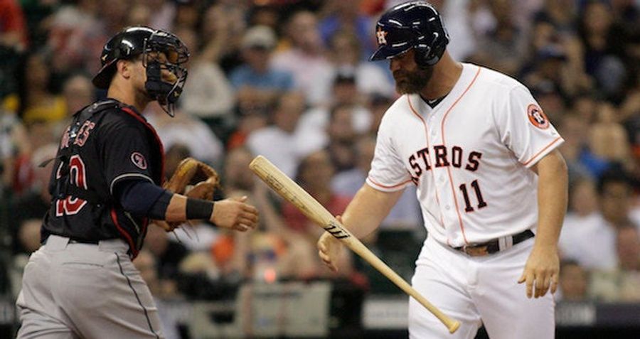 Evan Gattis Is Having A Pretty Rough Go Of It Right Now