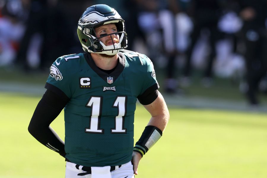 Carson Wentz is the problem for hapless Eagles