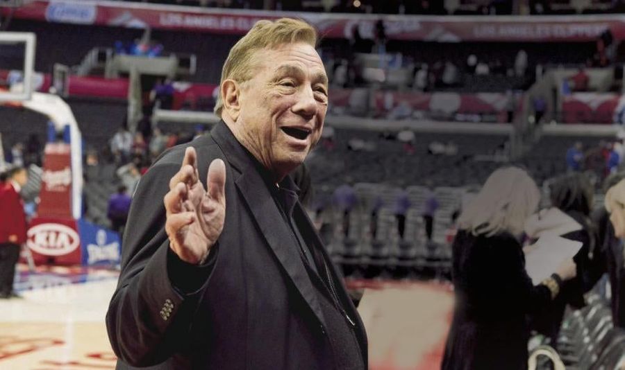 Alleged Ex-Mistress Sues Donald Sterling For Racist Remarks, Harassment