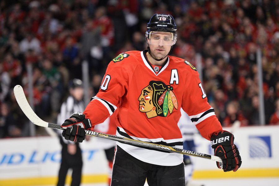 Blackhawks Deny Rumors Of Locker-Room Strife