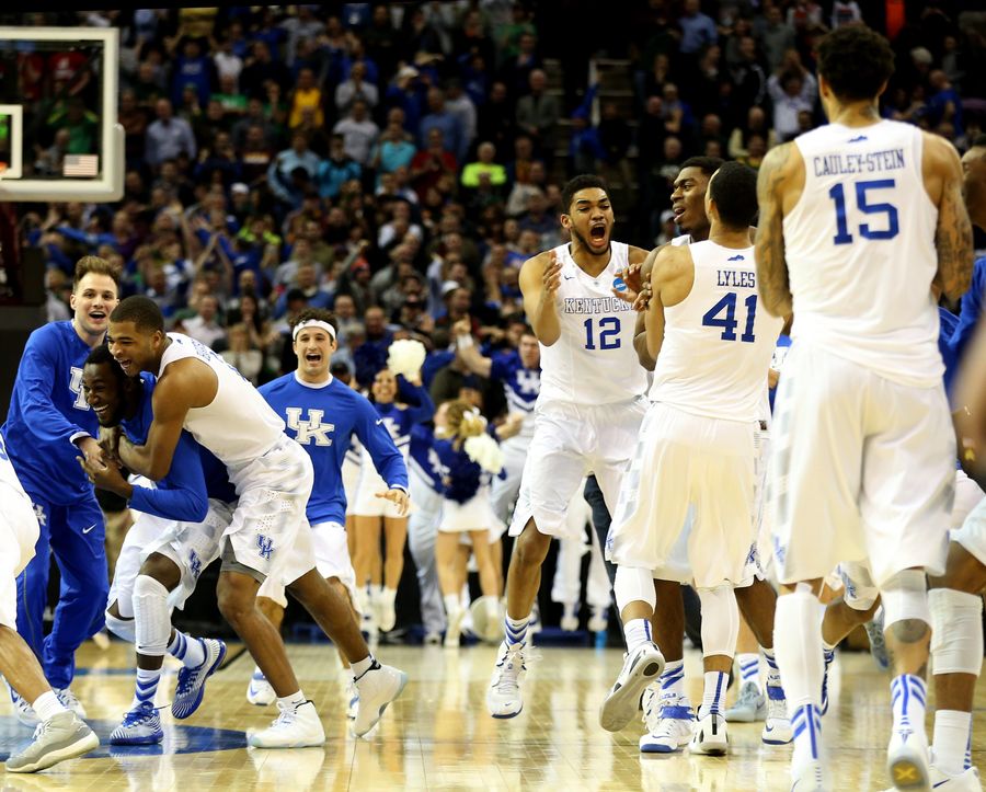 How John Calipari's Juggled Kentucky's Lineups To A Near-Perfect Season
