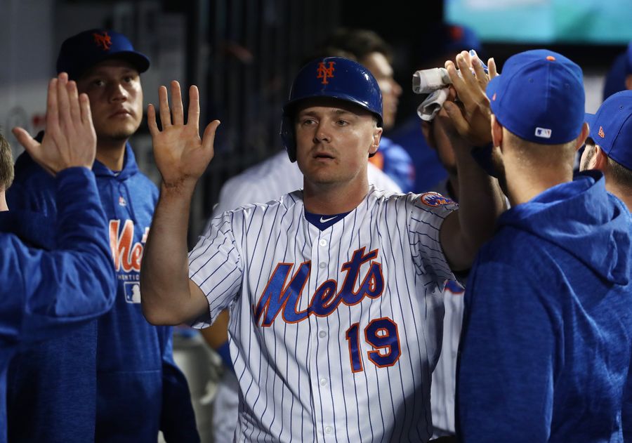 Jay Bruce Apparently Celebrated Being Traded Away From The Mets By Conceiving A Child<em></em>