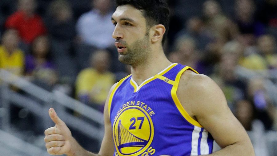 Zaza Pachulia Is A God-Awful Dancer