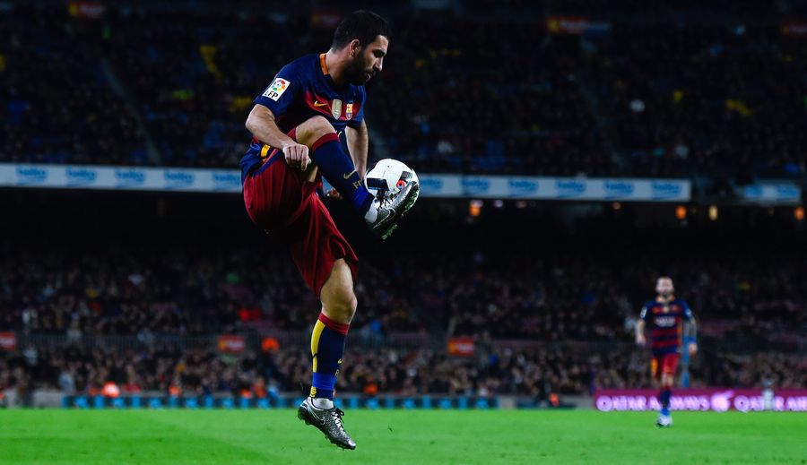 Arda Turan Matter-Of-Factly Burns Arsenal