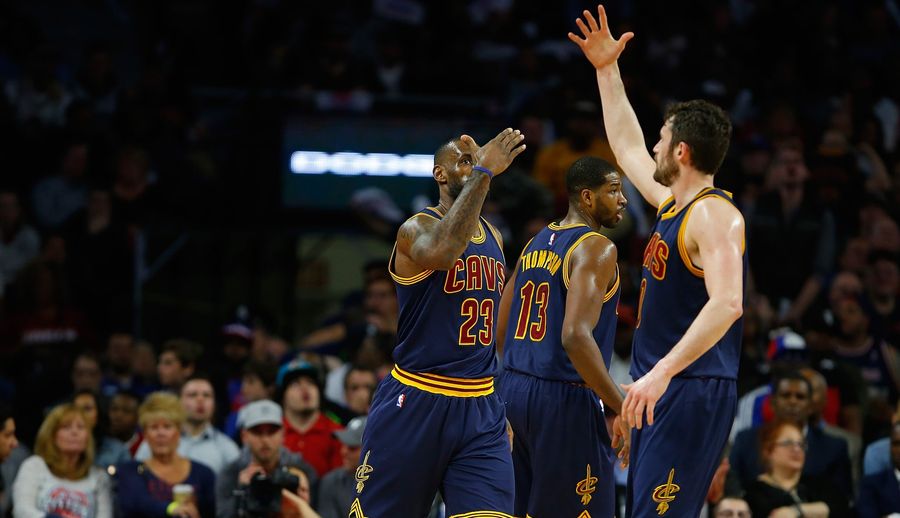 The Playoffs Are Shaping Up Nicely For The Cavs, Huh?