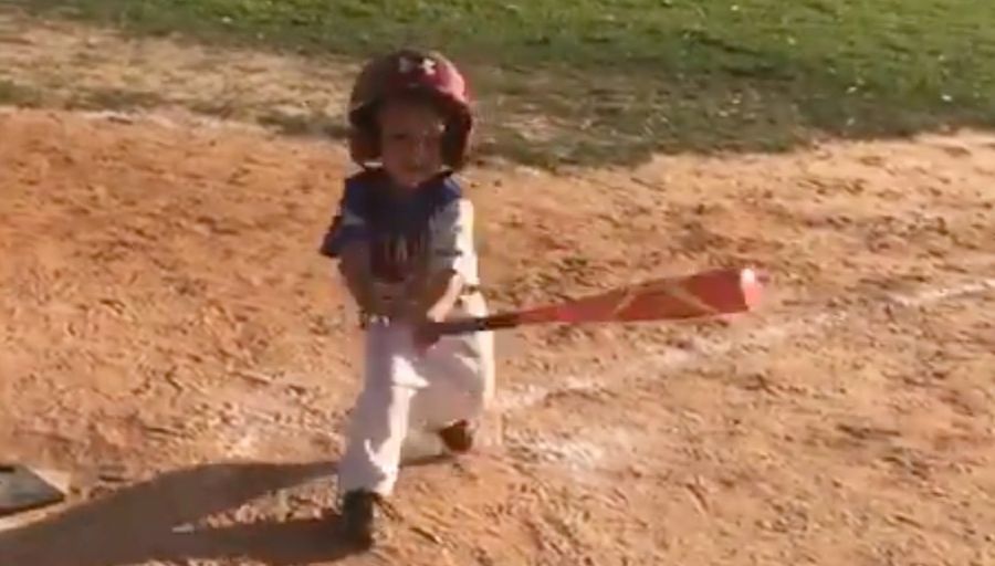 T-Ball Child Elevates Bat Flip To Deadly Art