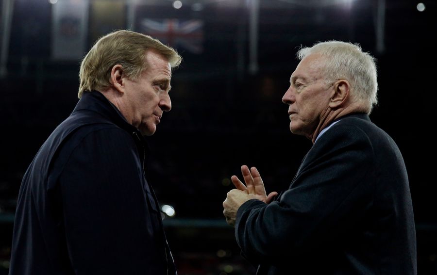 The Case Against Roger Goodell