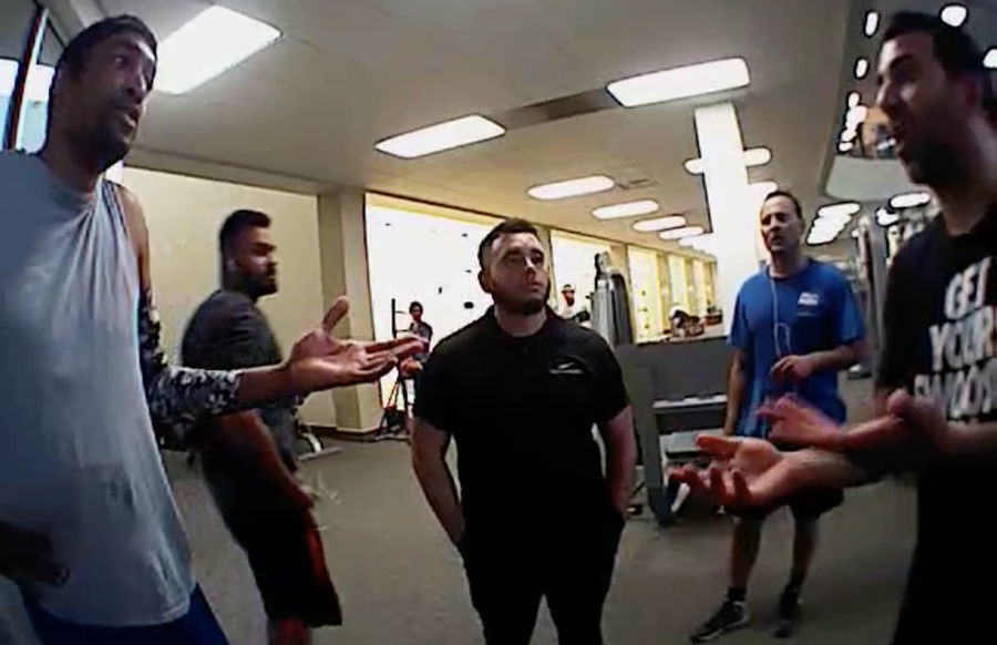 Here&#39;s The Police Body-Cam Footage After The Pickup Basketball 911 Call