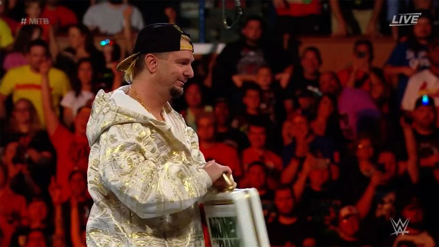 Man Grabs Briefcase In First-Ever Women’s Money In The Bank Match