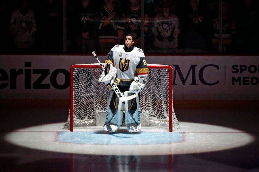 Marc-Andre Fleury&#39;s Return To Pittsburgh Was A Big Lovefest 