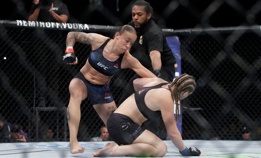Aspen Ladd Follows Nightmare Weigh-In With Nightmare 16-Second Knockout Loss