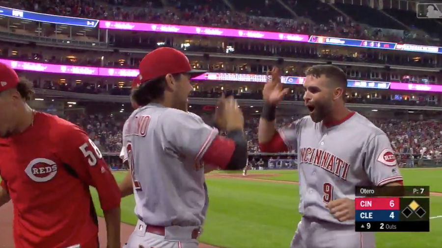 Lazy Baseball Nicknames Helped The Reds Beat The Indians