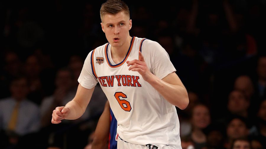 Kristaps Porzingis Claims He Was Hacked After Tweeting, Deleting &quot;LA Clippers&quot; 