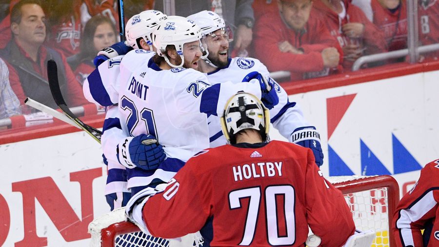 The Lightning Scored Three Beautiful Goals And The Capitals Only Scored Two